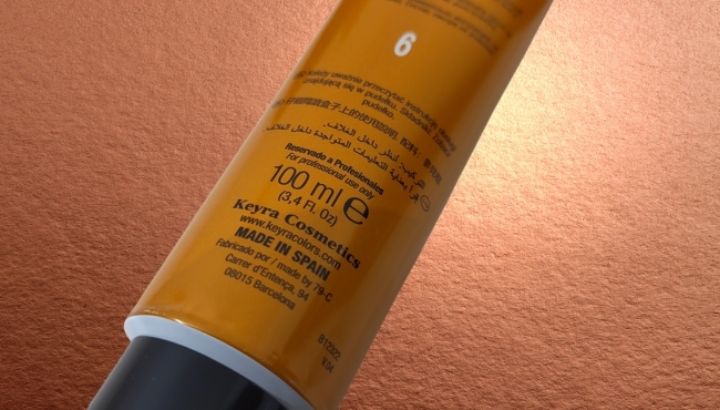 Keyra Colors | Crema Colorante per Capelli da 100ml con Keratina